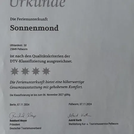 Apartment Sonnenmond