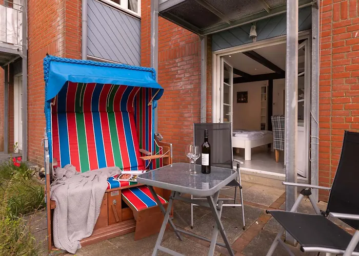 Sonnenmond Lägenhet Pellworm