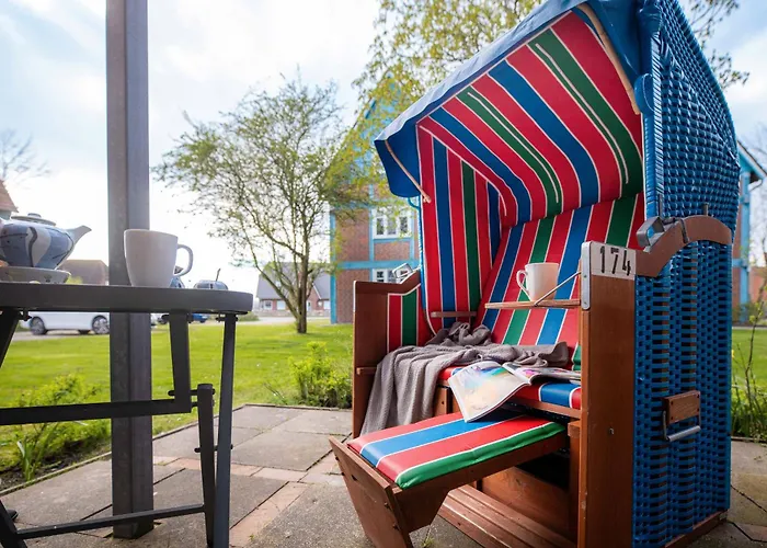 Lägenhet Sonnenmond Pellworm